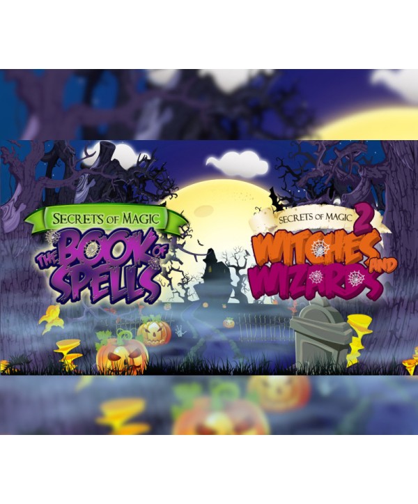 Secrets of Magic 1 & 2 Switch Nintendo eShop Key EUROPE